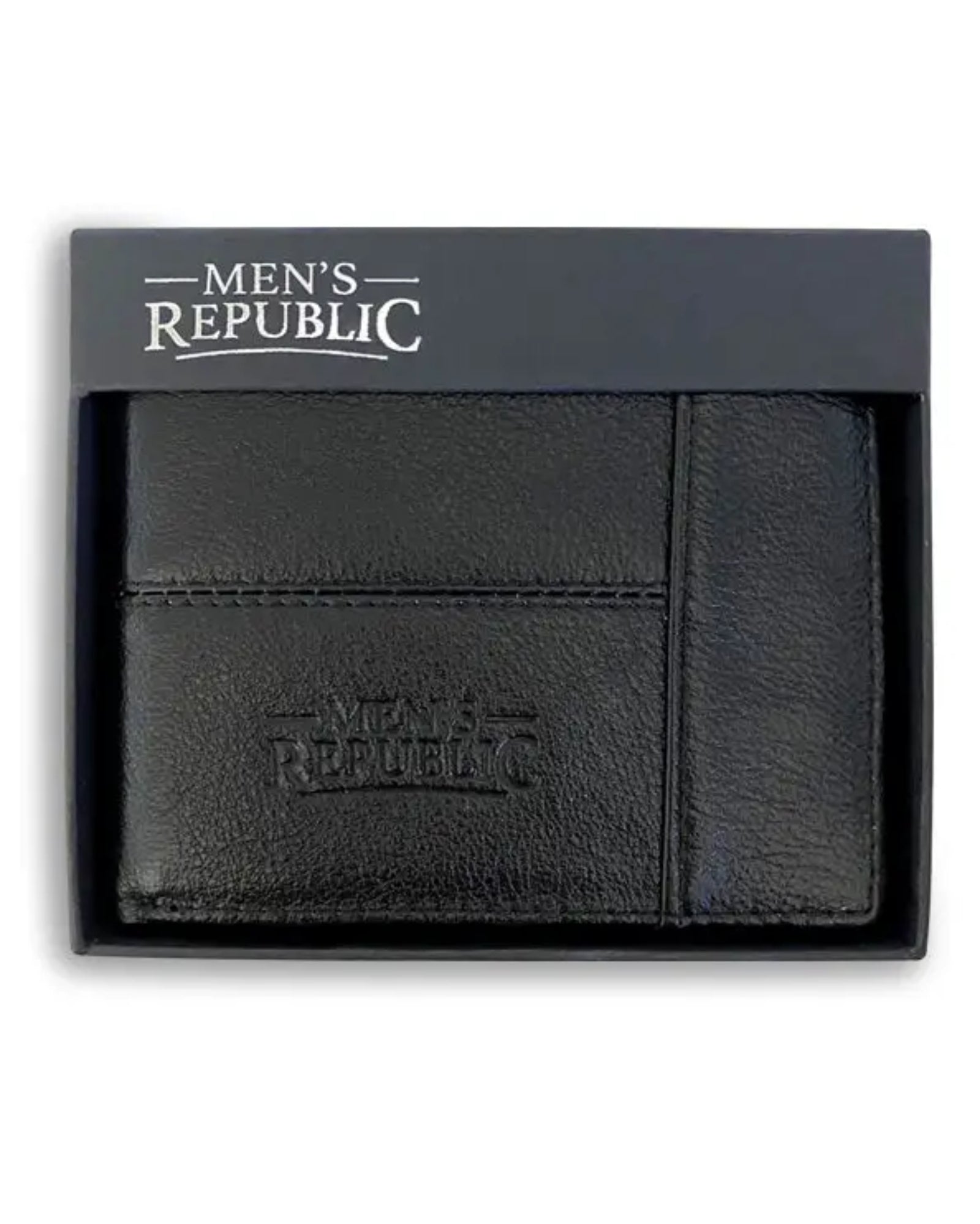 Men's Republic Leather Wallet - Blaco - Whisky & Wine Decanters Australia