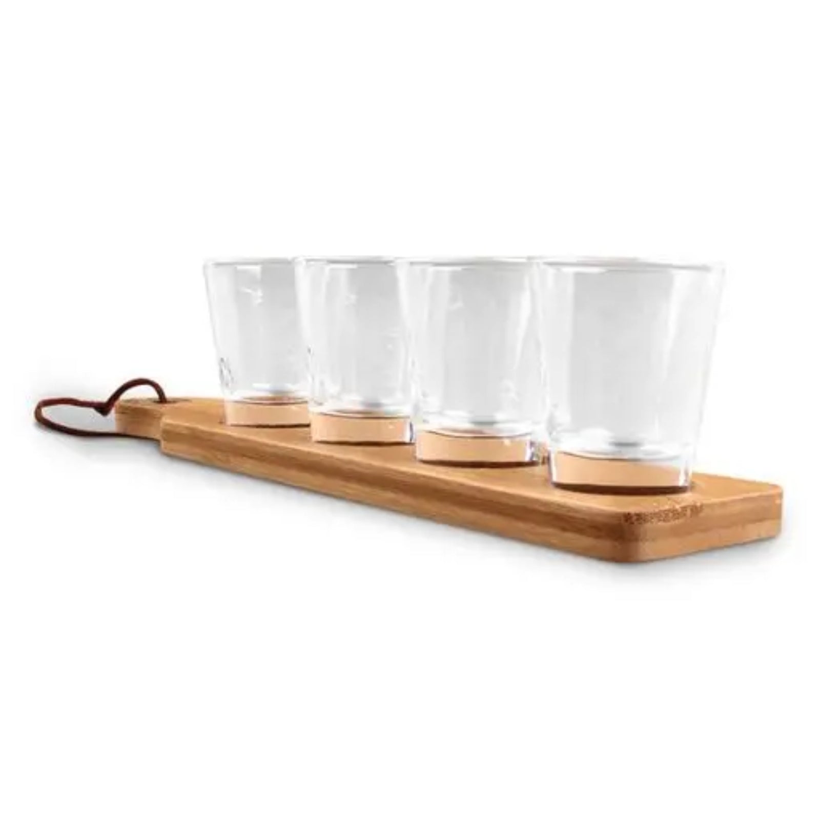 Men's Republic Paddle Board with 4 Shot Glasses - Whisky & Wine Decanters Australia
